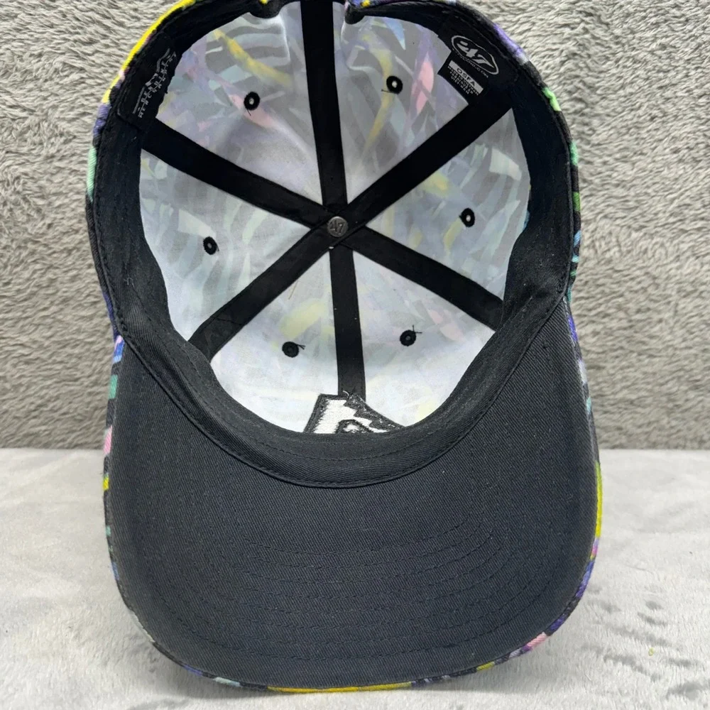 47 Brand Arizona Diamondbacks Baseball Cap Multicolor Tropical Print A Logo OSFA